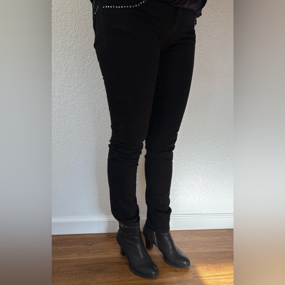 Folies Blugirl  Black Skinny Jeans for Women